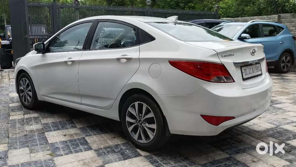 Hyundai Verna 1.6 Vtvt S, 2016, Petrol