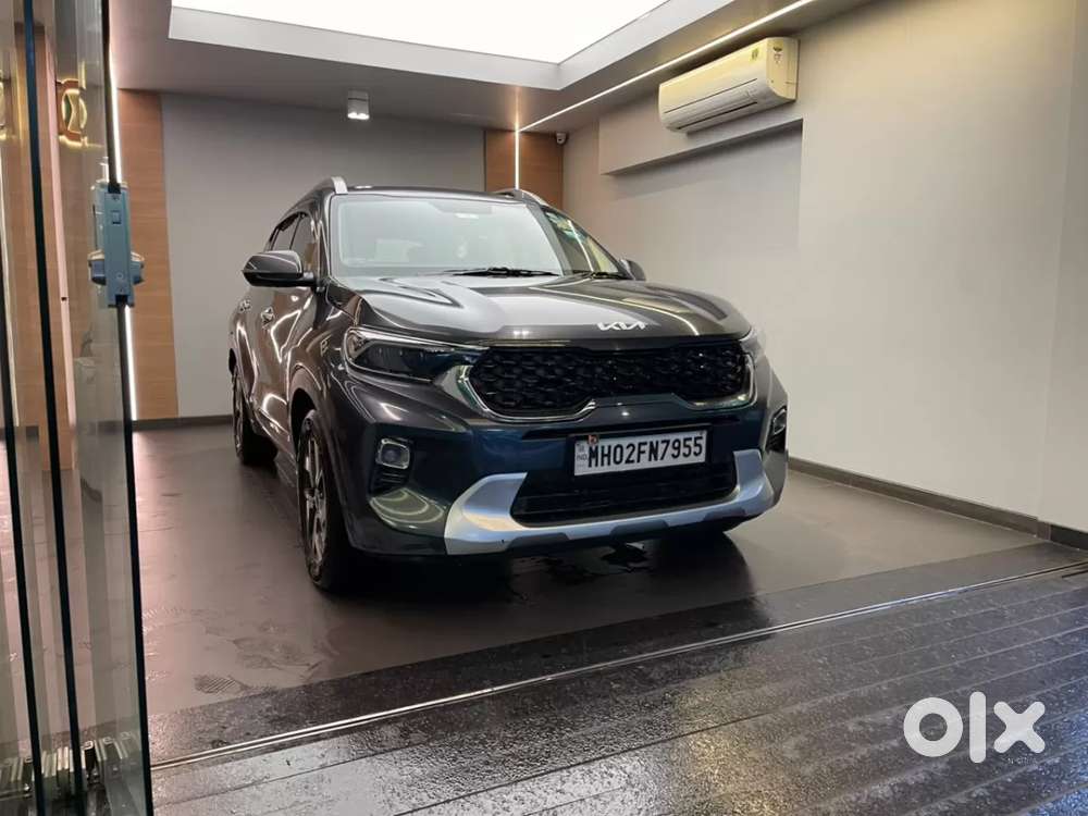 Kia Sonet 1.5 Htx Diesel At, 2021, Diesel