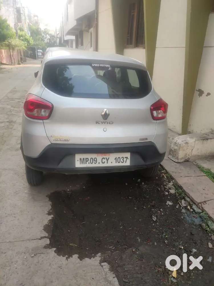Renault Kwid Climber 2017 Automatic Well Maintained Car Only 22000 Km