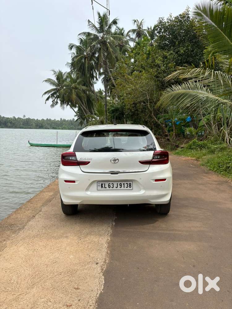 Toyota Glanza Petrol 2024