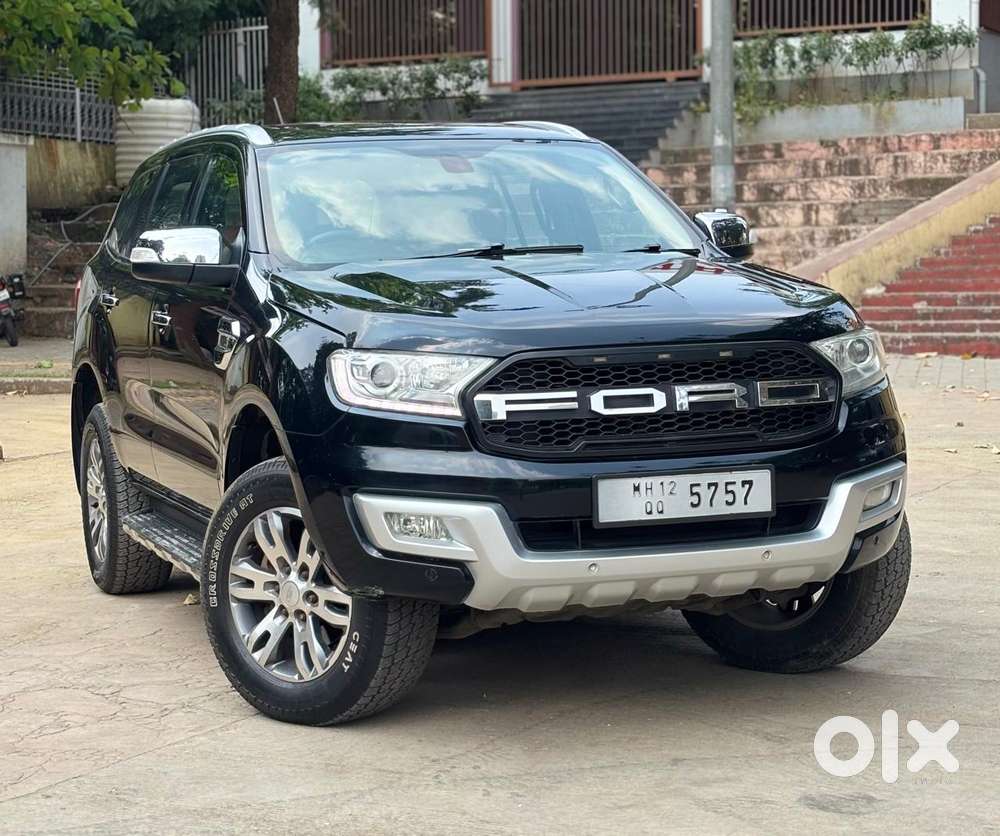 Ford Endeavour 3.2 Titanium At 4x4, 2018, Diesel