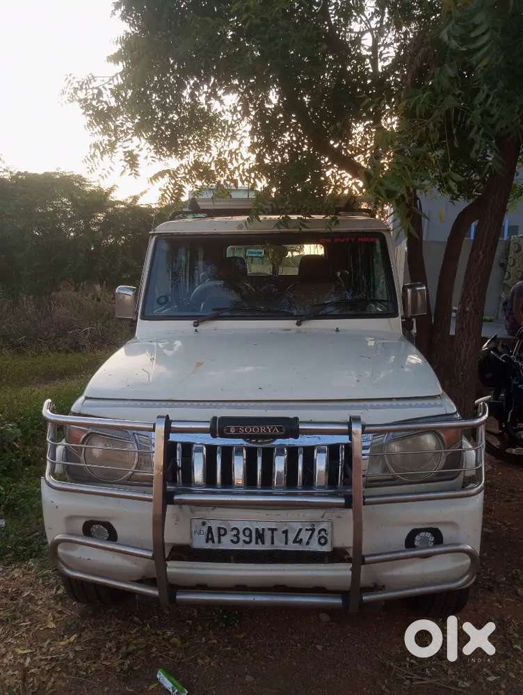 Mahindra Bolero Power+ 2018