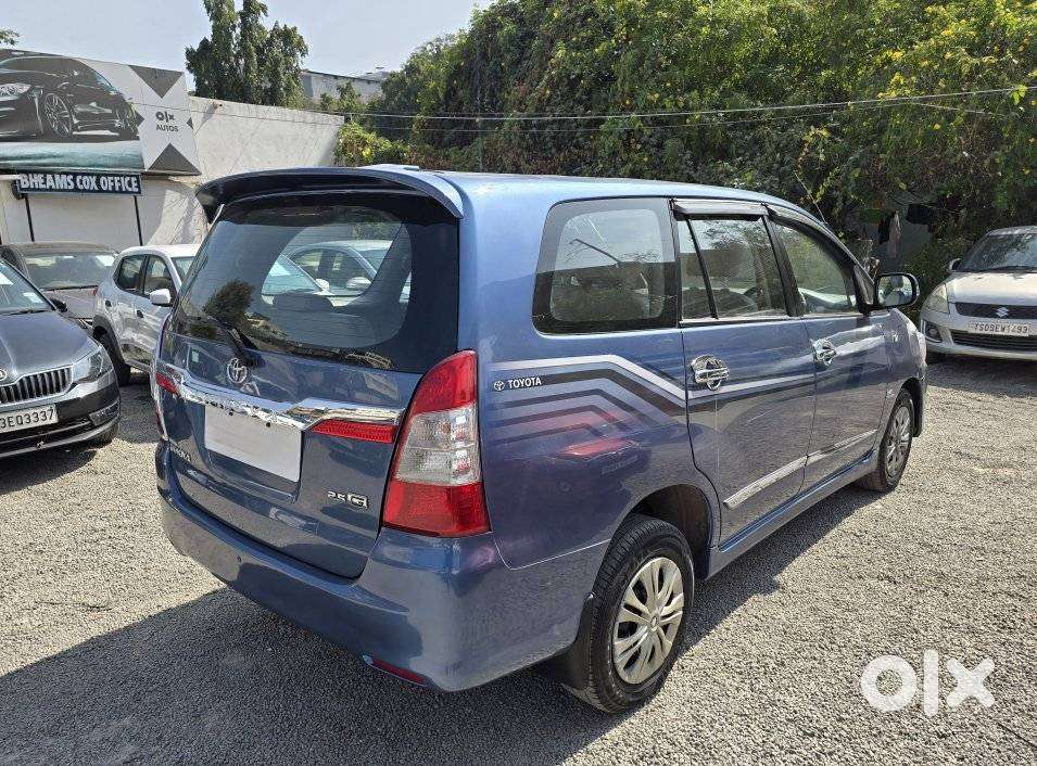 Toyota Innova 2.5 G (diesel) 7 Seater, 2013, Diesel