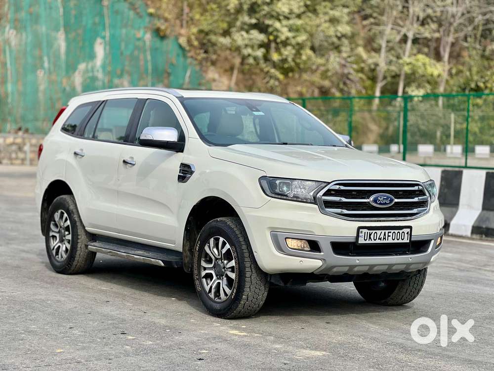 Ford Endeavour Titanium Plus 4x4 At, 2021, Diesel