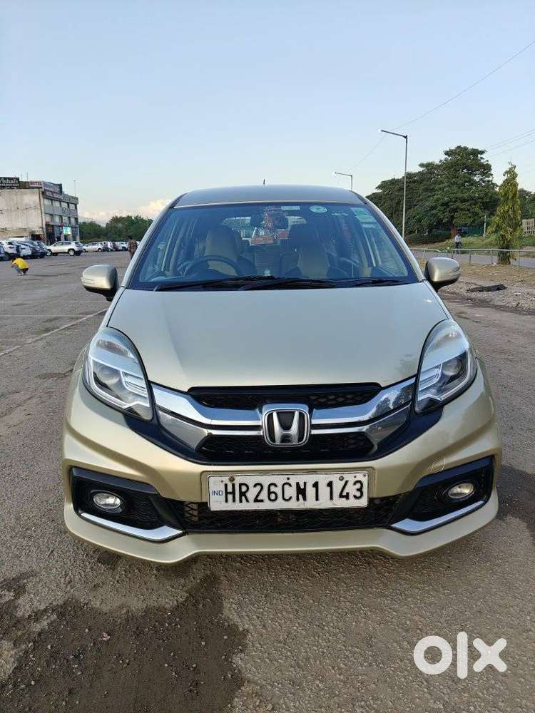 Honda Mobilio Rs Option I-dtec, 2015, Diesel