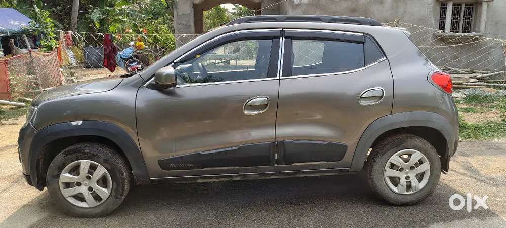 Renault Kwid 2016 Petrol Well Maintained