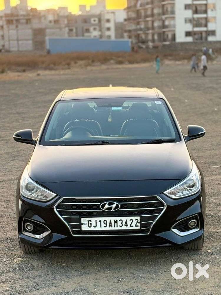 Hyundai Verna Crdi 1.6 At Sx Plus, 2018, Diesel