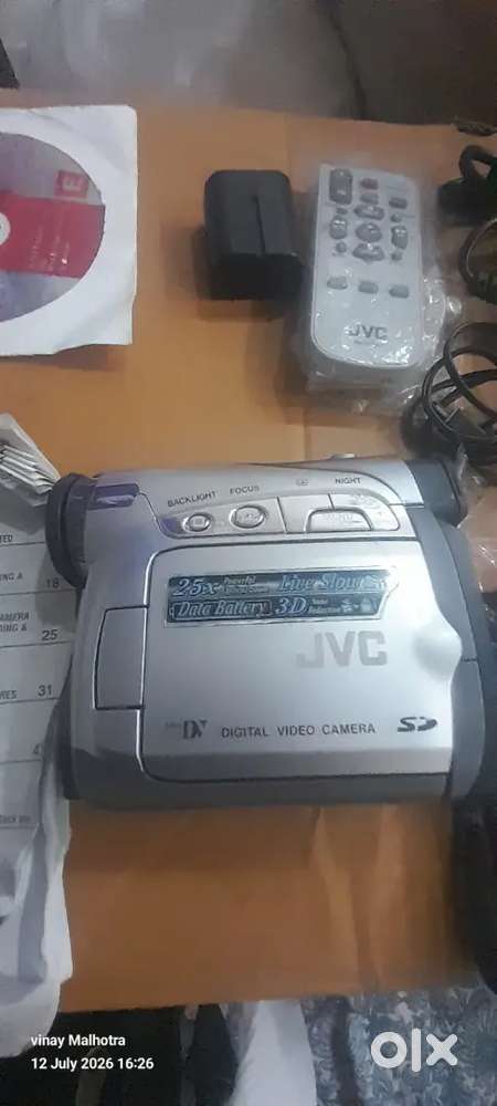 JVC DIGITAL video camera Mini DVC