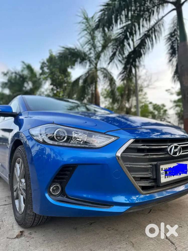 Elantra 2016 Petrol At Top Model Excellent Condition Fully Loaded