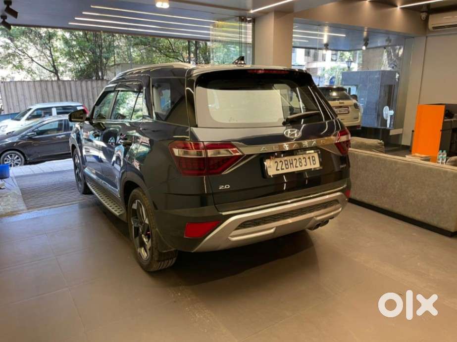 Hyundai Alcazar 2.0 Signature (o) Petrol At 7 Str, 2022, Petrol
