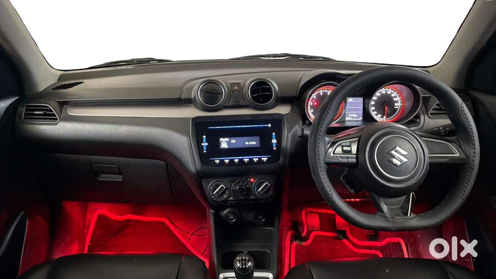 Maruti Suzuki Swift Vxi, 2021, Petrol