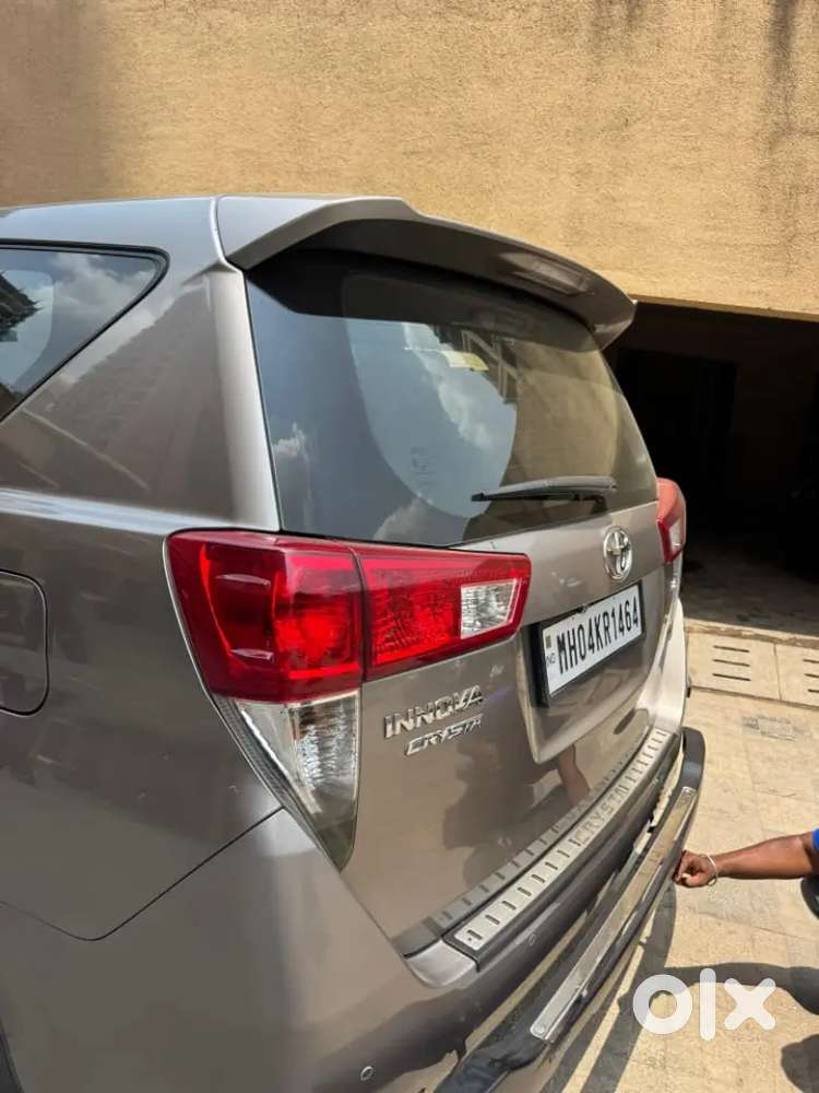 Toyota Innova Crysta 2021 Diesel Well Maintained