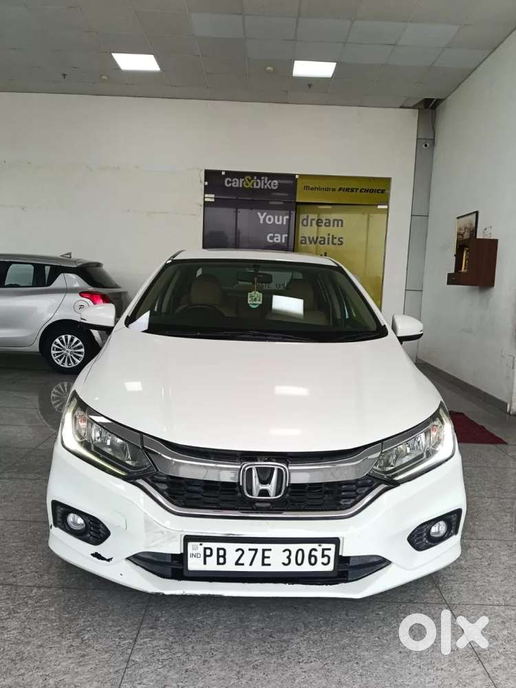 Honda City I-vtec Cvt V, 2018, Petrol