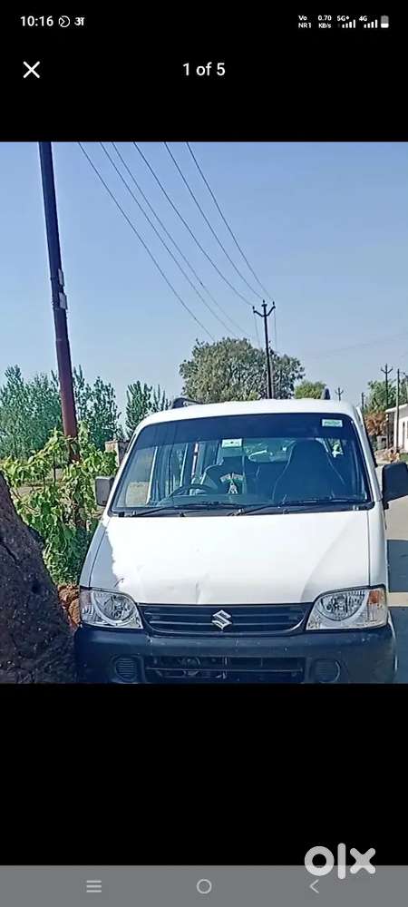 Maruti Suzuki Eeco Smiles 2019