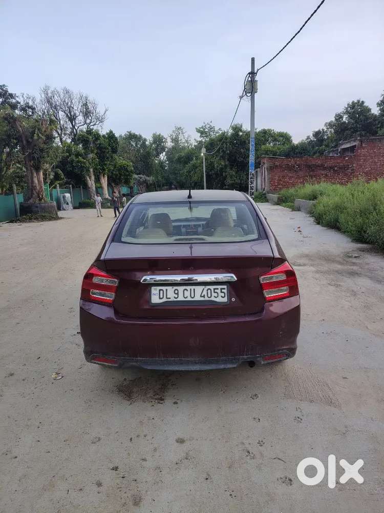 Honda City Vx 2012 Petrol Manual