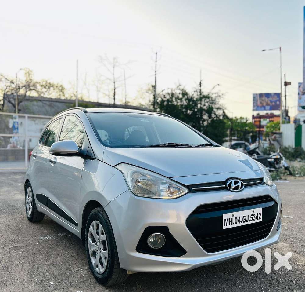 Hyundai Grand I10 2013-2016 Sportz, 2014, Cng & Hybrids