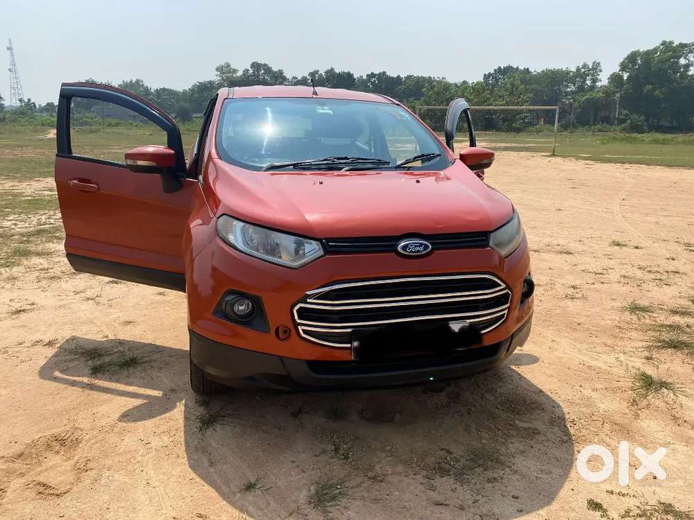 Ford Exosport 2016 Well Maintained Condition With Extra Fittings