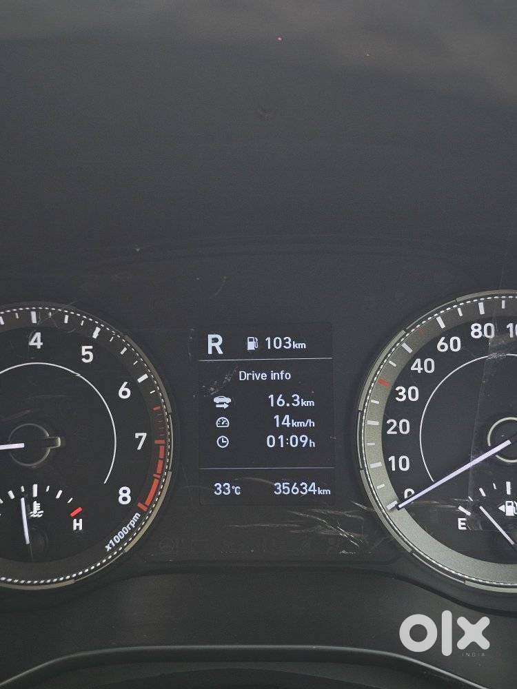 Hyundai Venue Sx Plus Turbo Dct, 2021, Petrol