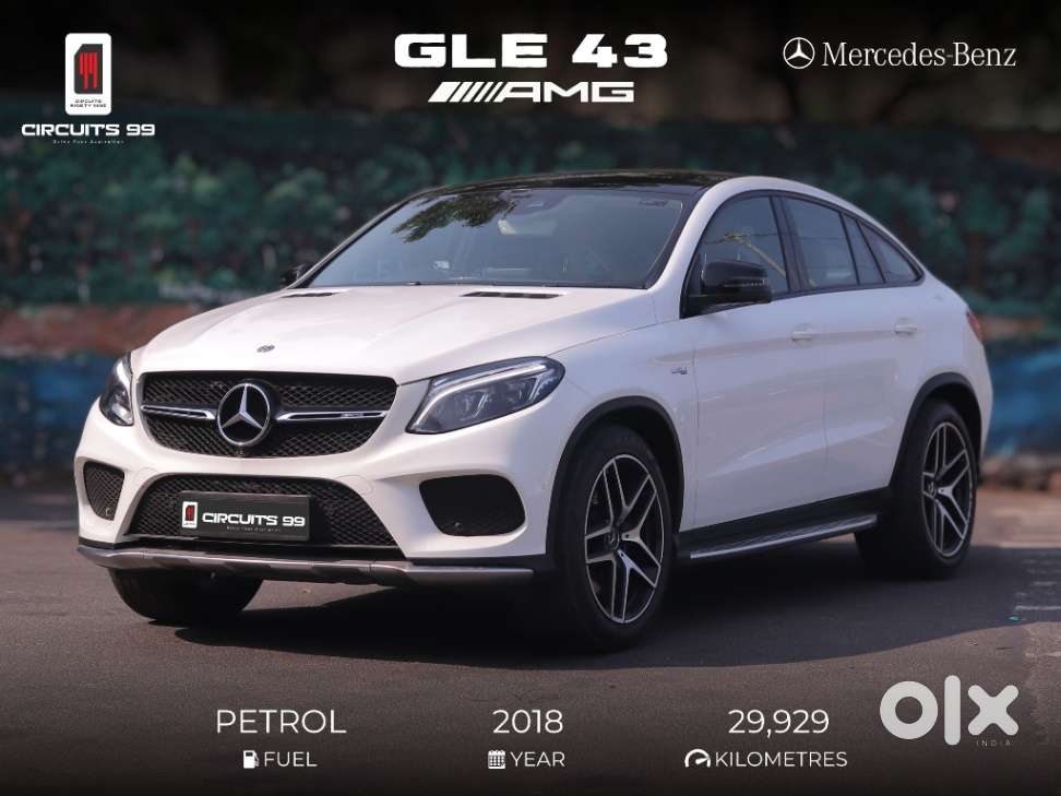 Mercedes-benz Gle Coupe 43 Amg Coupe, 2018, Petrol