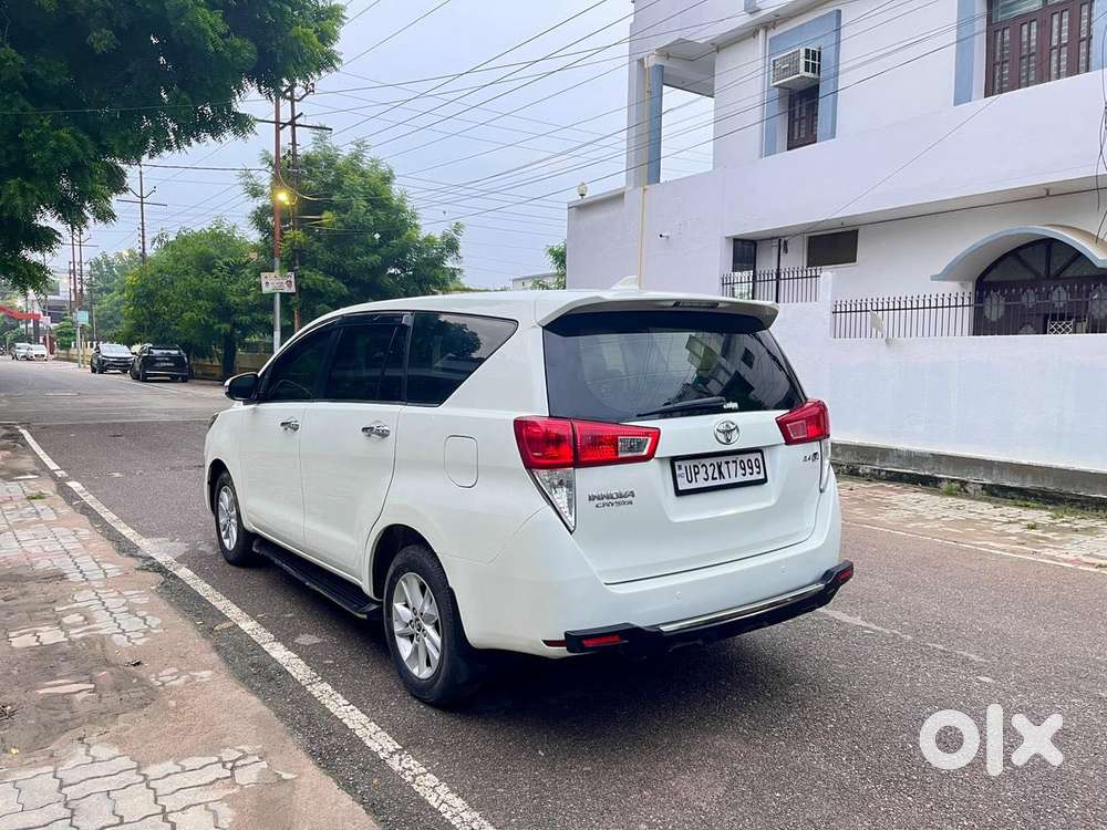 Toyota Innova Crysta 2.4 V 7 Str, 2019, Electric