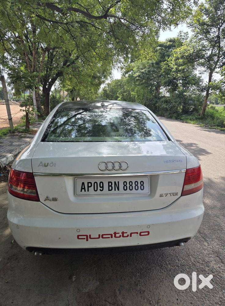 Audi A6 2.7 Tdi, 2008, Diesel