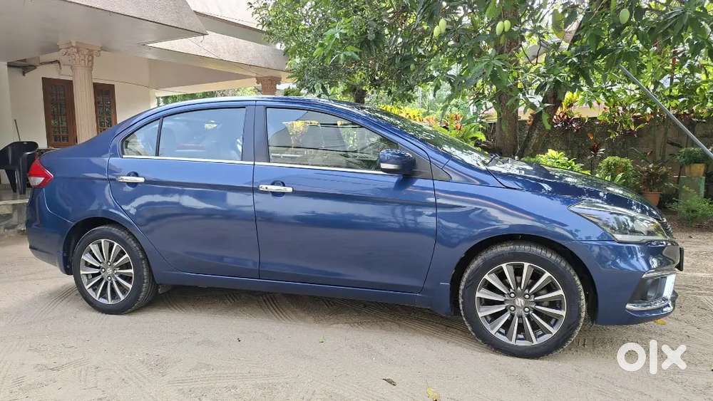 Well-maintained Sedan Ciaz Alpha Petrol Mt