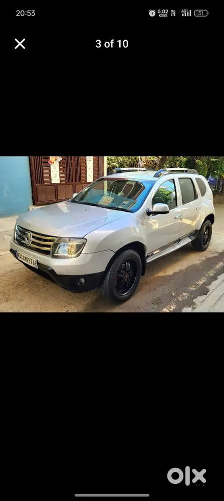 Renault Duster 2012