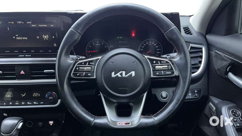 Kia Seltos Gtx Dct, 2021, Petrol