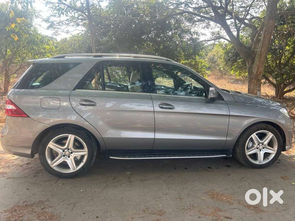 Mercedes Benz Ml 350 Amt 4matic Diesel June 2012 Model