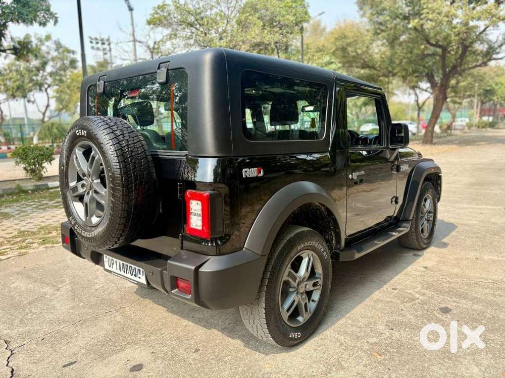 Mahindra Thar Ax 4-str Hard Top Mt, 2024, Diesel