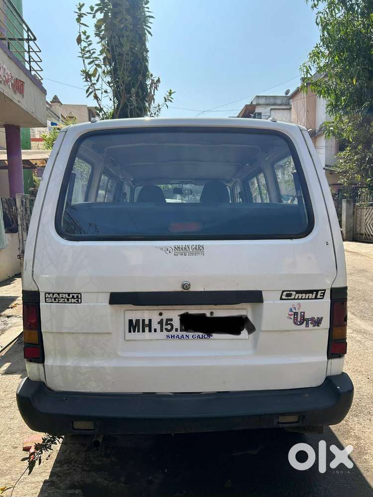 Maruti Omni 2012 Lpg  8 Seater  Well Maintained