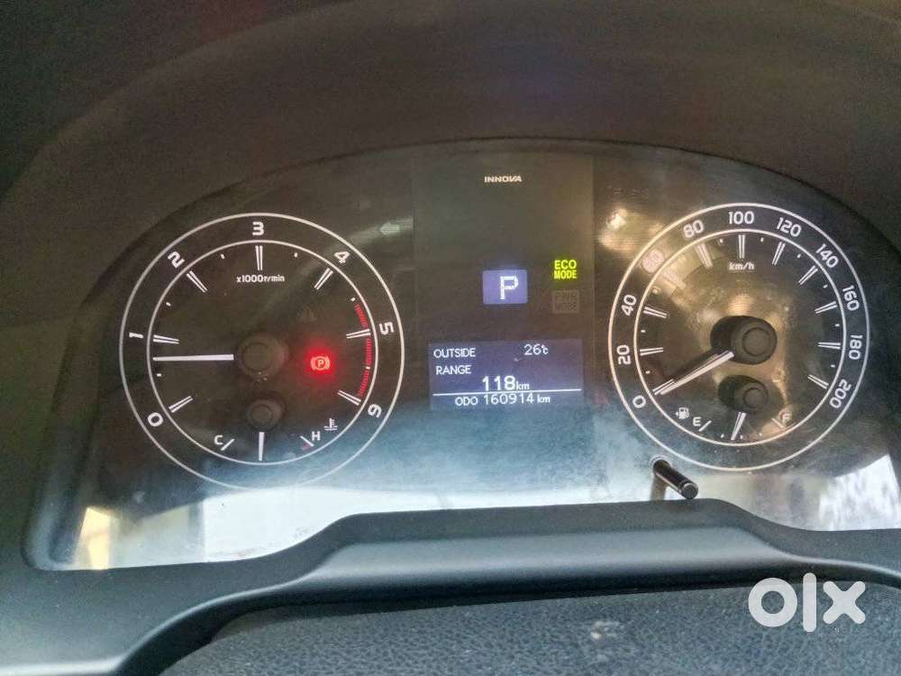 Toyota Innova Crysta