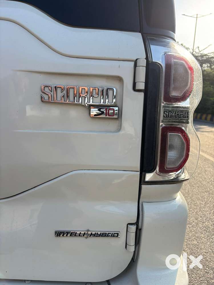 Mahindra Scorpio S10, 2016, Diesel