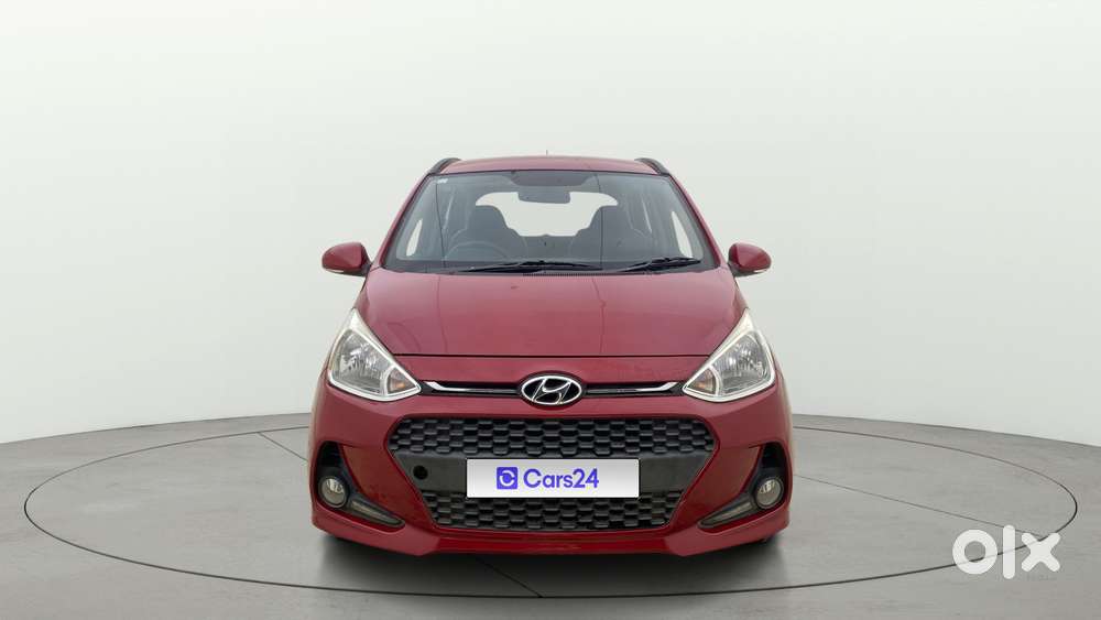 Hyundai Grand I10 Sportz 1.2 Kappa Vtvt, 2017, Petrol
