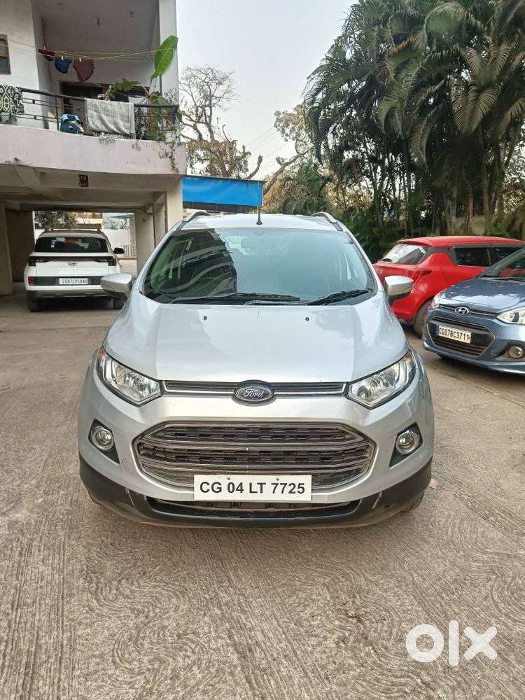 Ford Ecosport 1.5 Diesel Titanium, 2017, Diesel