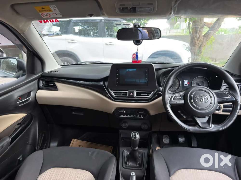 Toyota Glanza 1.2 G E-cng, 2023, Cng & Hybrids