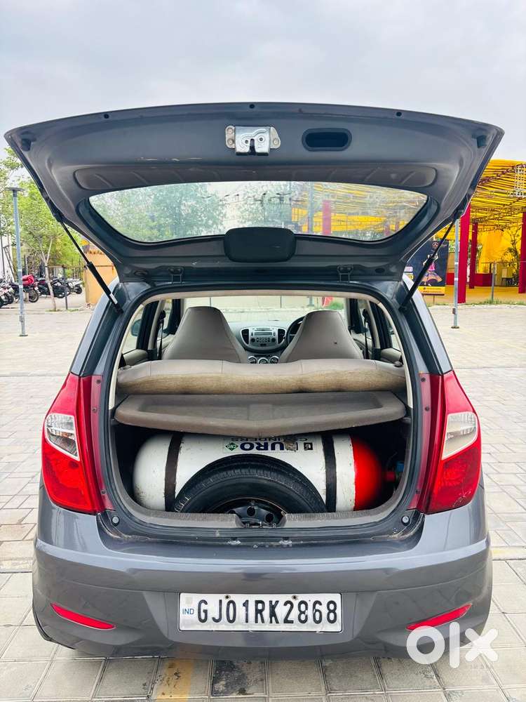 Hyundai I10 1.2 Kappa Sportz, 2015, Cng & Hybrids