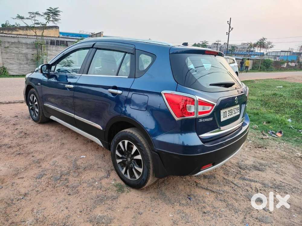 Maruti Suzuki S Cross Alpha Shvs, 2018, Diesel