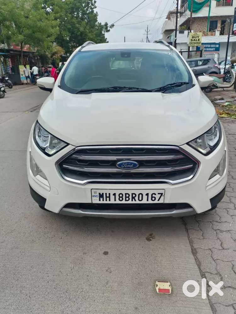 Ford Ecosport, 2019, Diesel