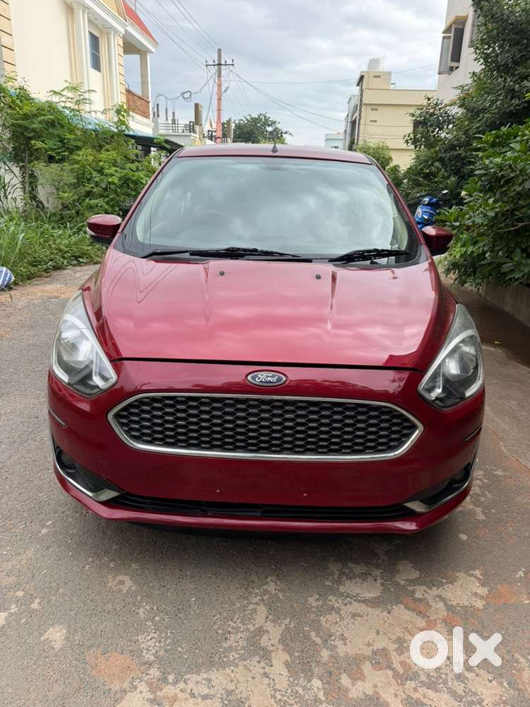 Ford Aspire 2020 Titanium Blu
