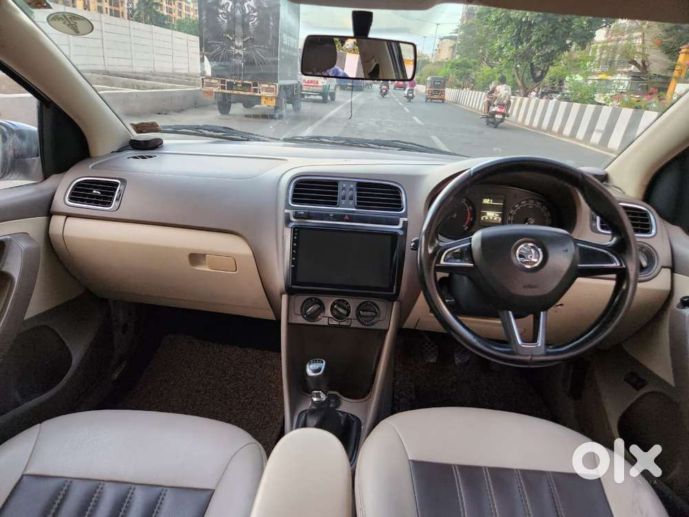 Skoda Rapid 1.6 Mpi Ambition With Alloy Wheel, 2014, Petrol