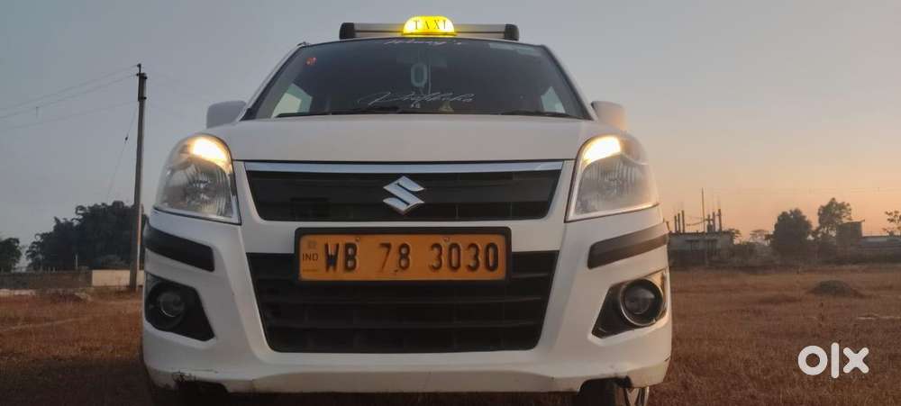 Maruti Suzuki Wagon R 1.0 Vxi Cng, 2017, Petrol