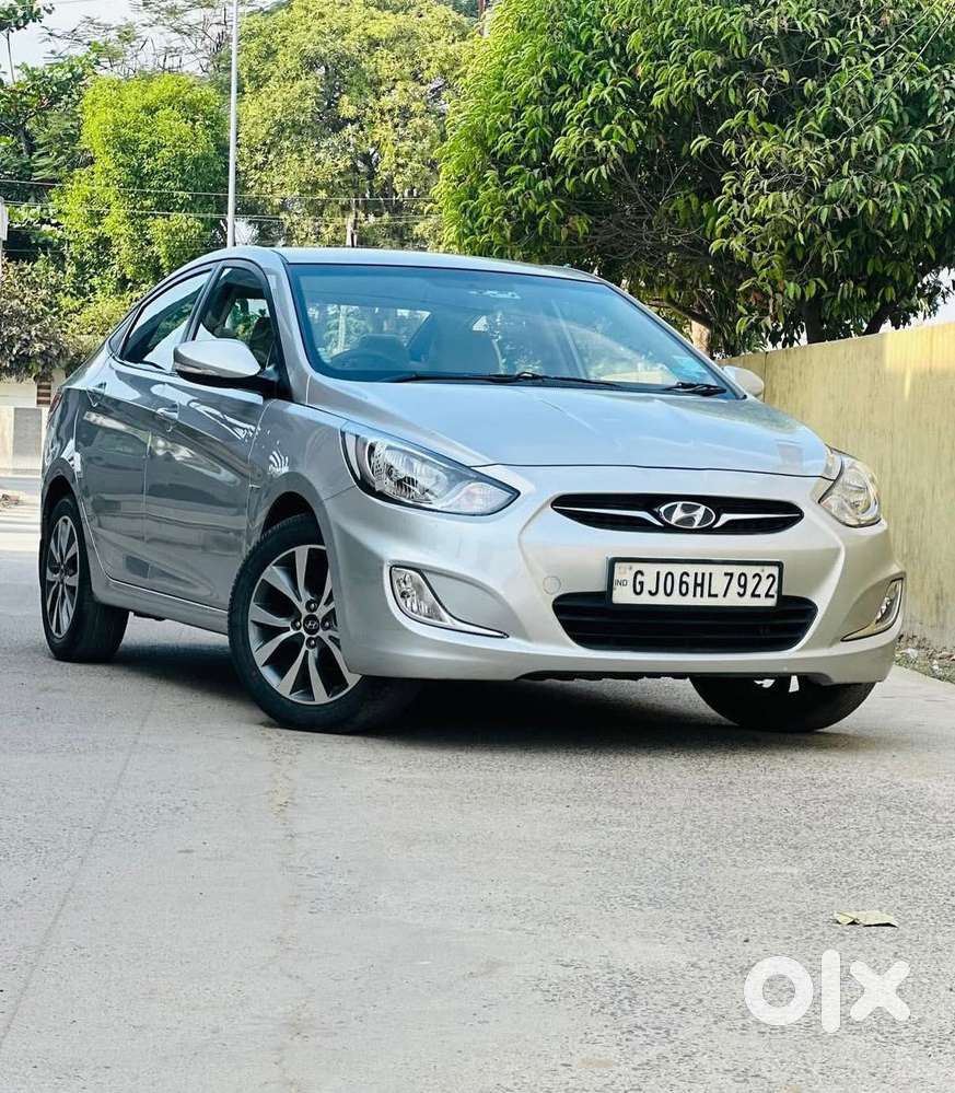 Hyundai Fluidic Verna 1.6 Vtvt Sx, 2013, Petrol