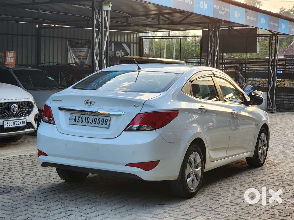 Hyundai Verna 1.6 S (o) Vtvt, 2017, Petrol