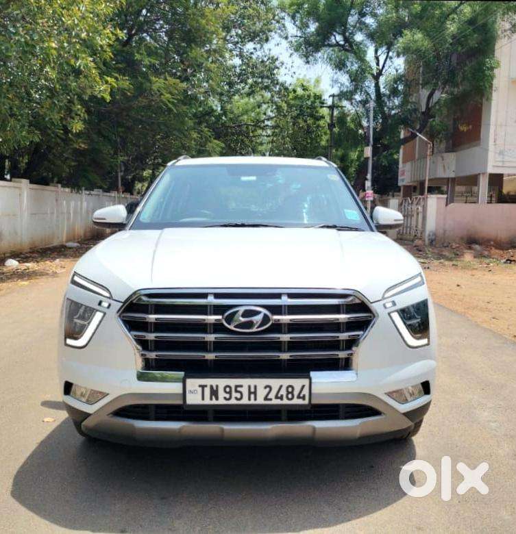 Hyundai Creta 1.5 Sx (o) Diesel At, 2022, Diesel