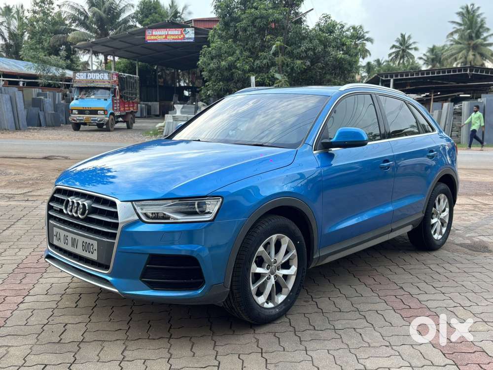 Audi Q3 2.0 35 Tdi Quattro Premium Plus, 2017, Diesel