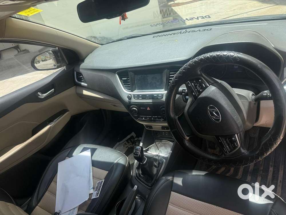 Hyundai Verna Crdi 2018