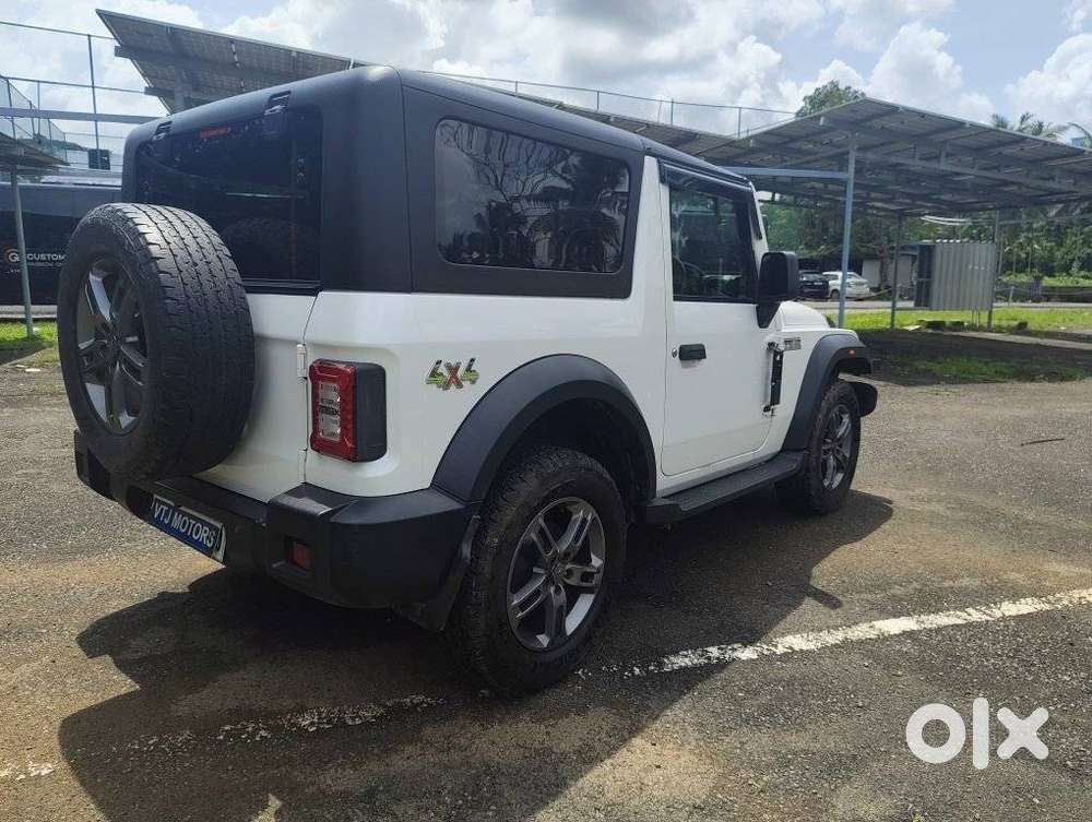 Mahindra Thar Lx D At 4wd Ht, 2024, Diesel