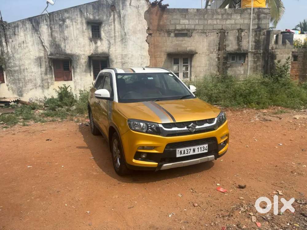 Maruti Suzuki Vitara Brezza 2016 Diesel Well Maintained