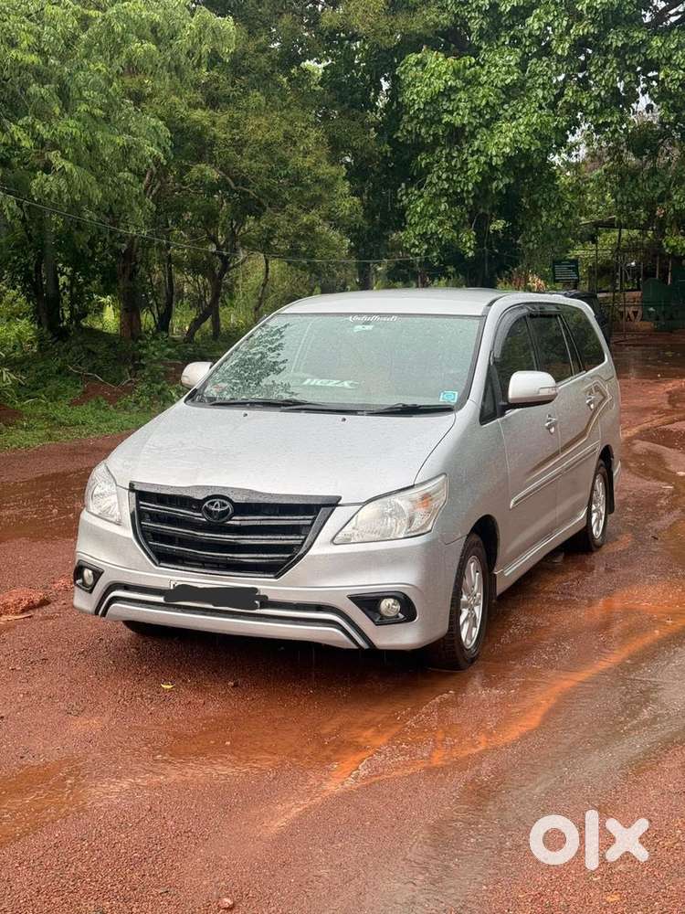 Toyota Innova Diesel 2012